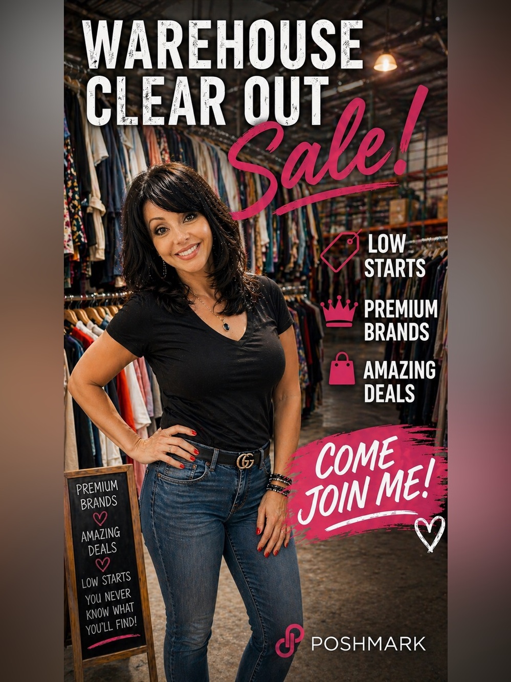 Warehouse clearance sale 5/2/26